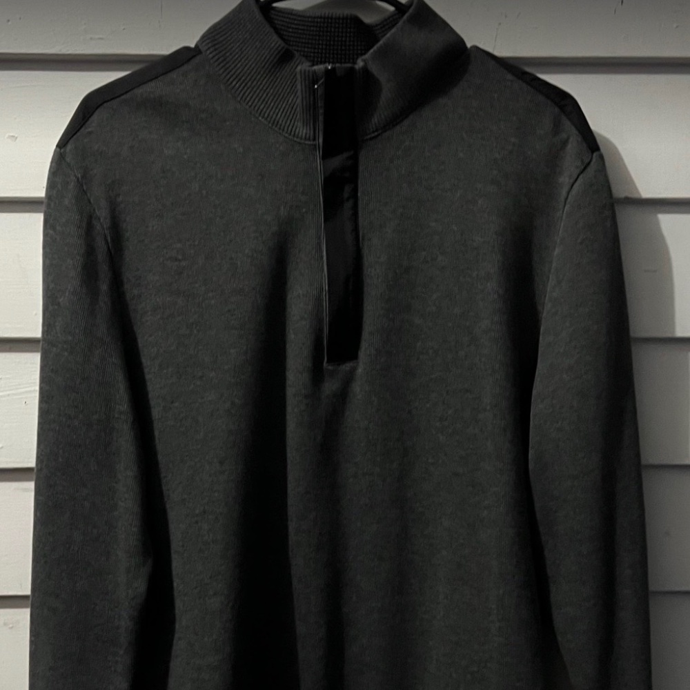 Mens HUGO BOSS Half Zip